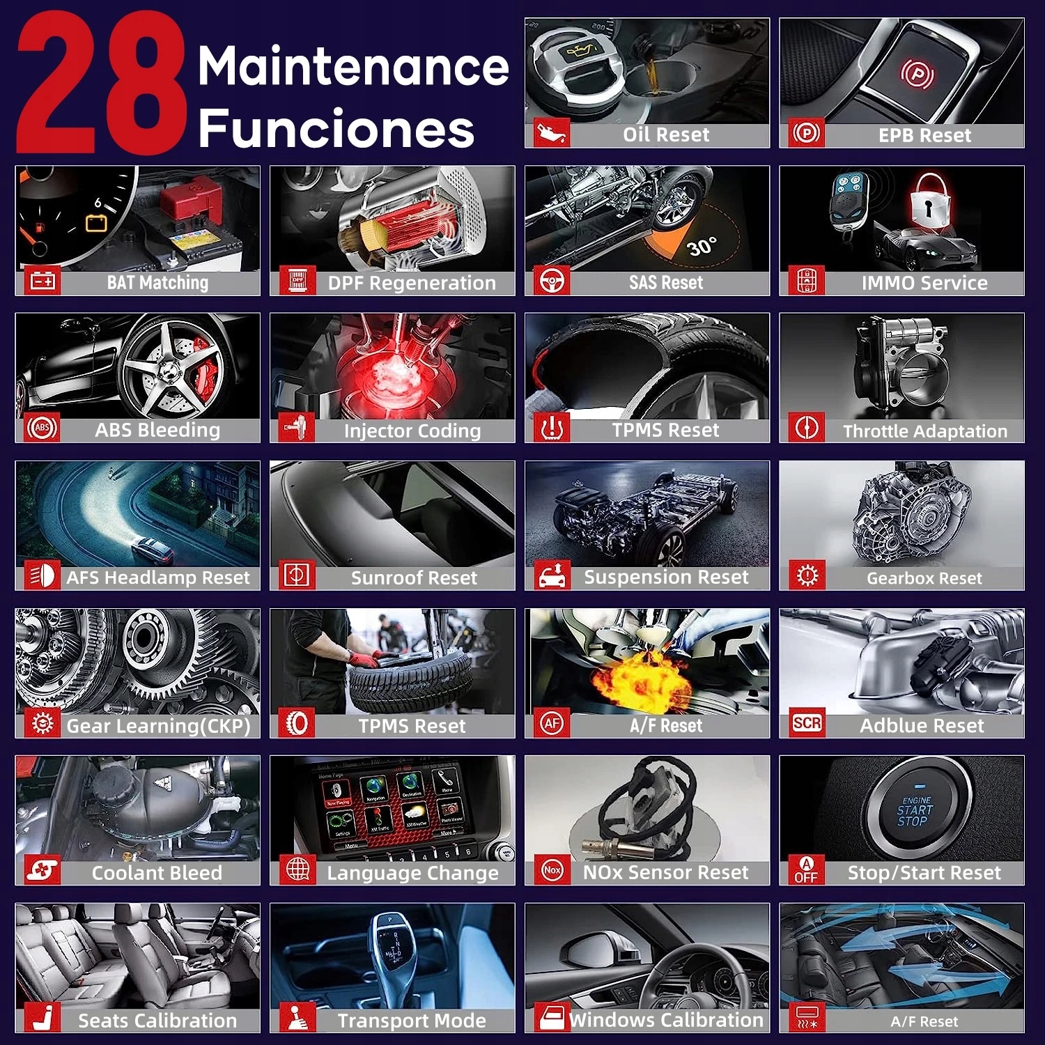 ЗАПУСК CRP909E ПОЛНЫЙ КОМПЬЮТЕРНЫЙ OBD ДИАГНОСТИЧЕСКИЙ ТЕСТЕР 2 x431 СКАНЕР Польский